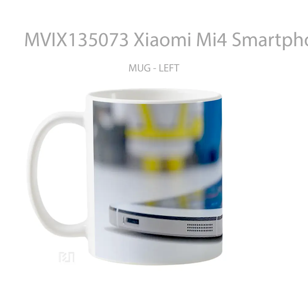 Mug Xiaomi Mi4 Smartphone Gelas Keramik Unik - All-side / Desain