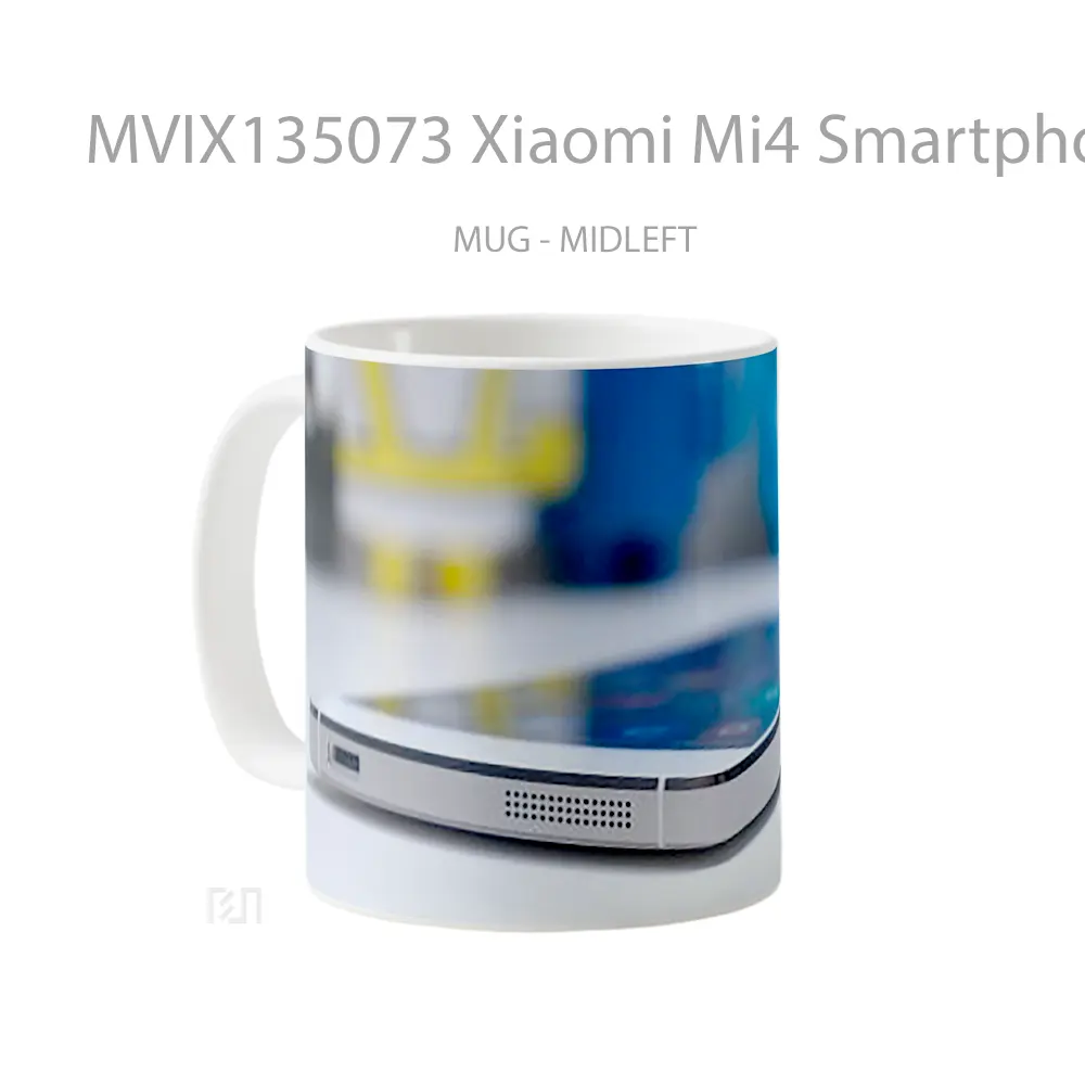 Mug Xiaomi Mi4 Smartphone Gelas Keramik Unik - All-side / Desain