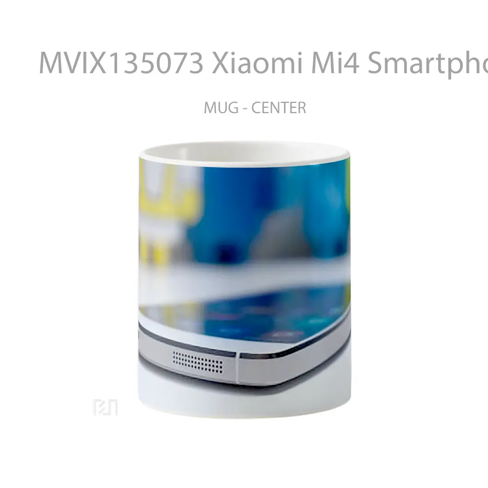 Mug Xiaomi Mi4 Smartphone Gelas Keramik Unik