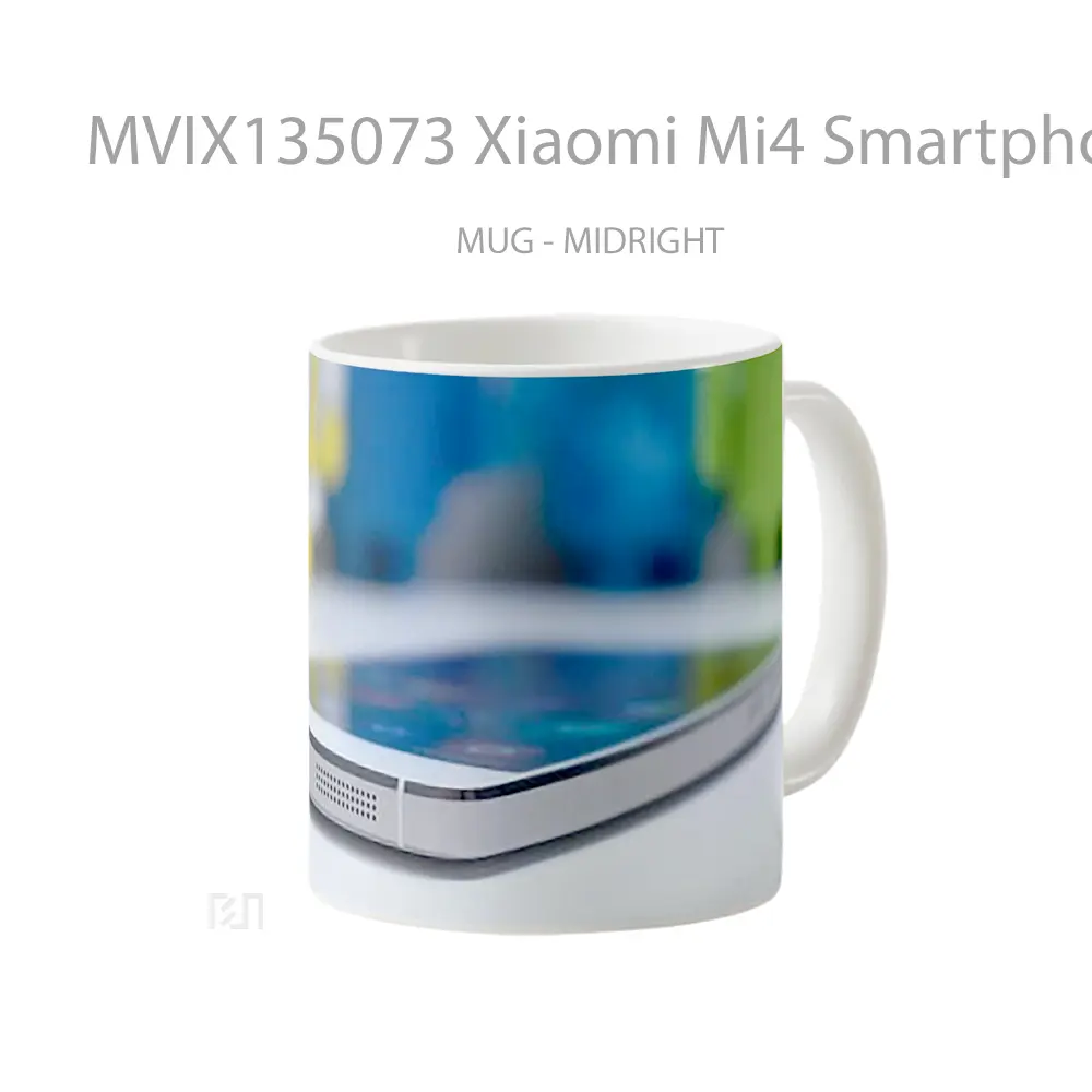Mug Xiaomi Mi4 Smartphone Gelas Keramik Unik - All-side / Desain