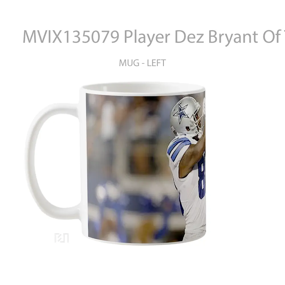 Mug Player Dez Bryant Of The Dallas Cowboys Gelas Keramik Unik - All-side / Desain