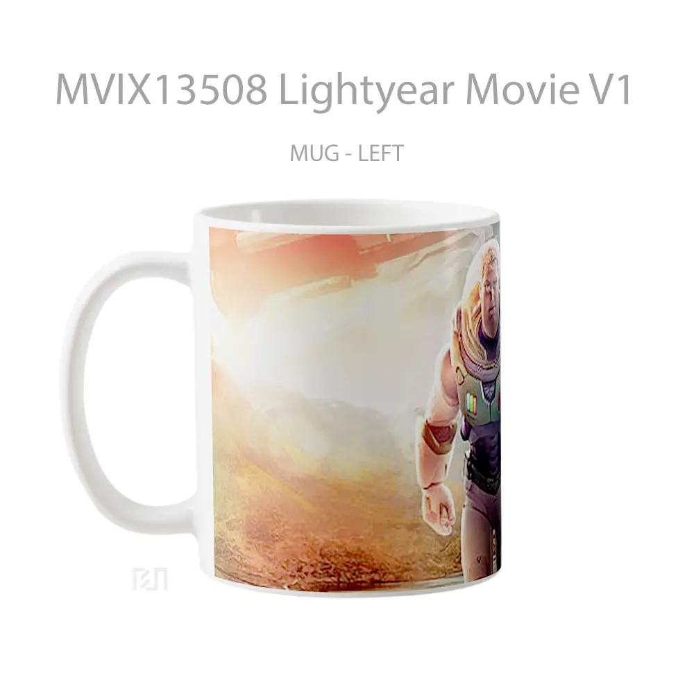 Mug Lightyear Movie V1 Gelas Keramik Unik - All-side / Desain
