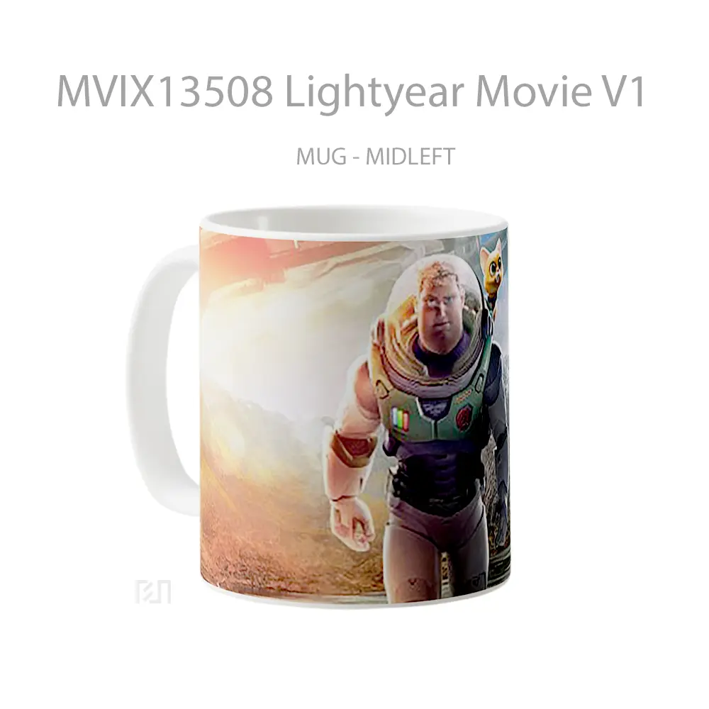Mug Lightyear Movie V1 Gelas Keramik Unik - All-side / Desain