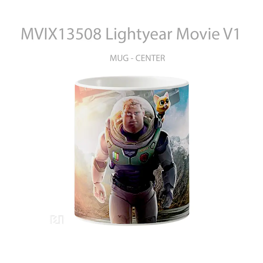 Mug Lightyear Movie V1 Gelas Keramik Unik