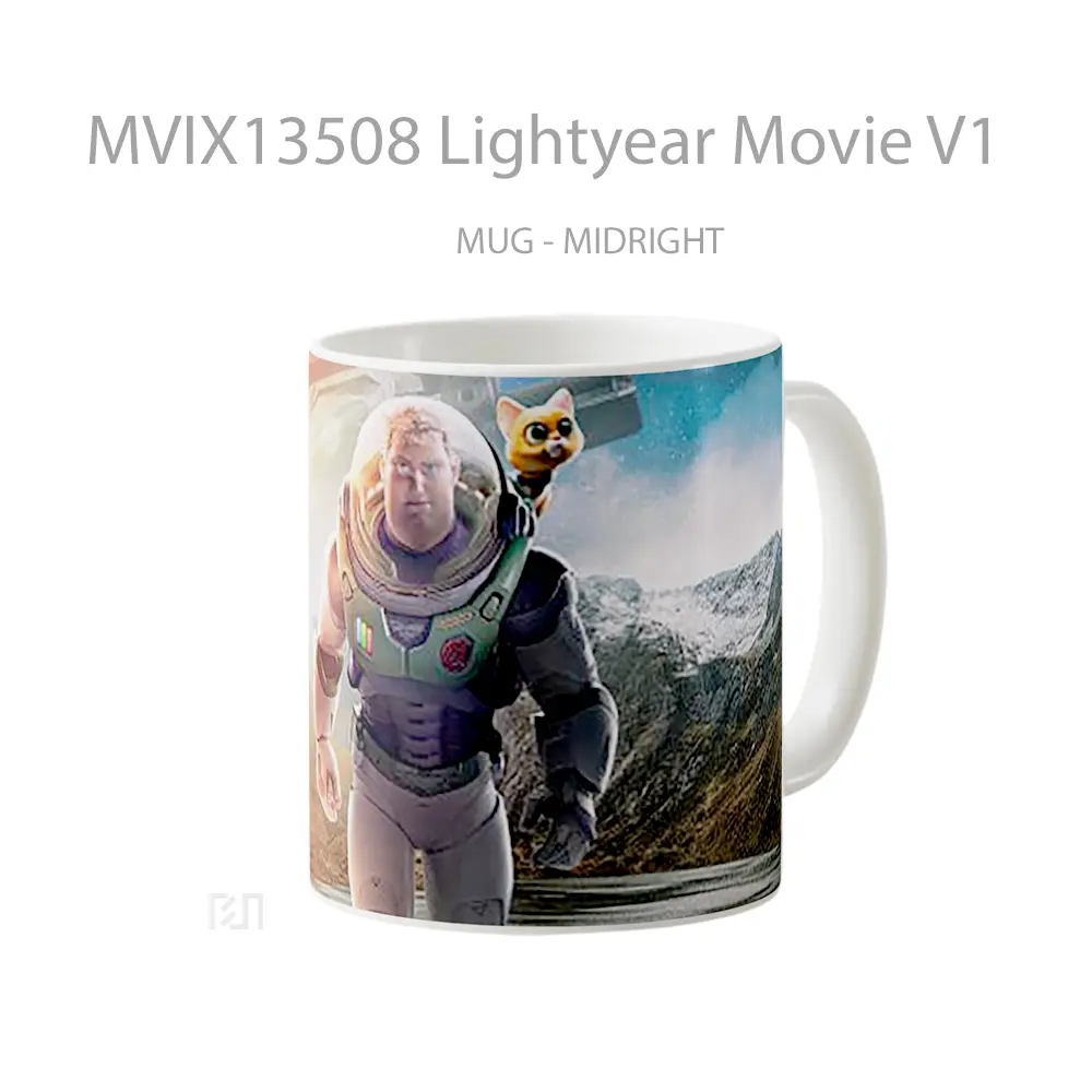 Mug Lightyear Movie V1 Gelas Keramik Unik - All-side / Desain