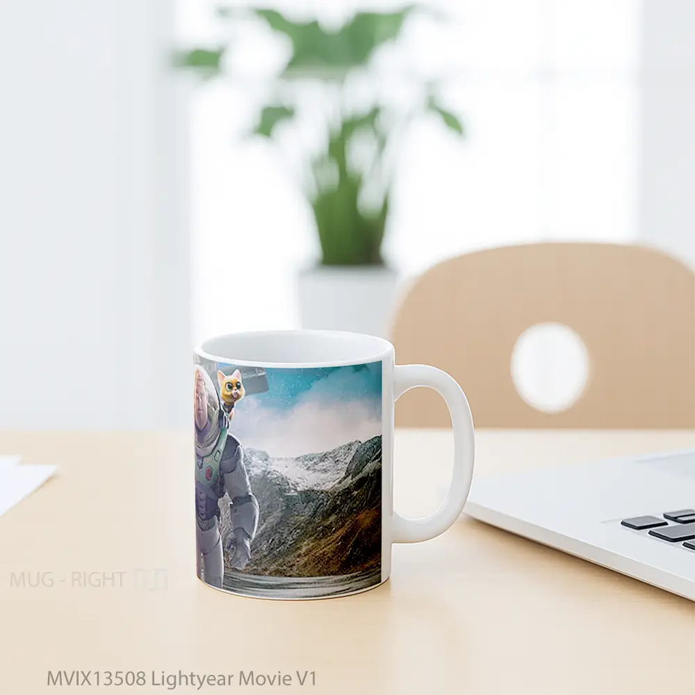 Mug Lightyear Movie V1 Gelas Keramik Unik - All-side / Desain
