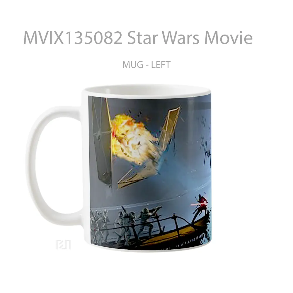Mug Star Wars Movie Gelas Star Wars - All-side / Desain