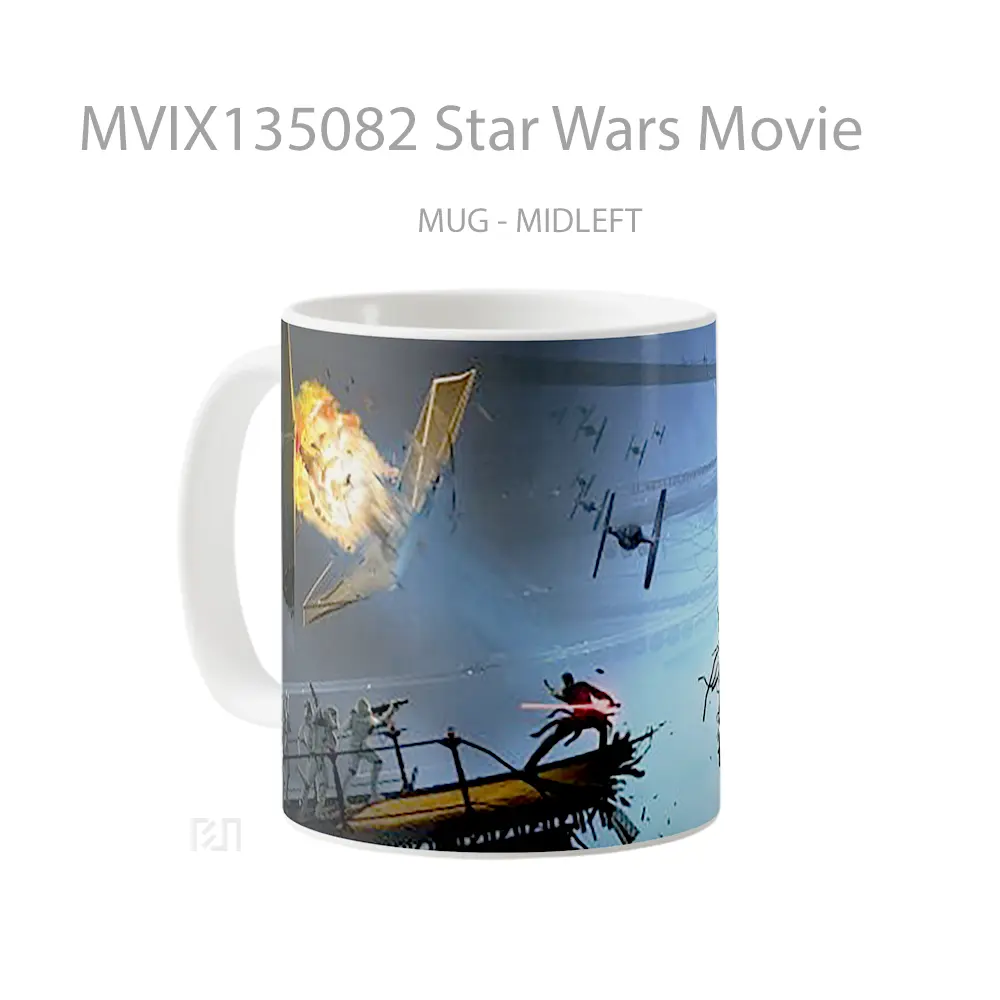 Mug Star Wars Movie Gelas Star Wars - All-side / Desain