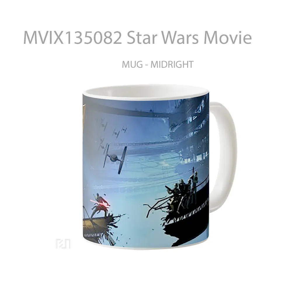 Mug Star Wars Movie Gelas Star Wars - All-side / Desain