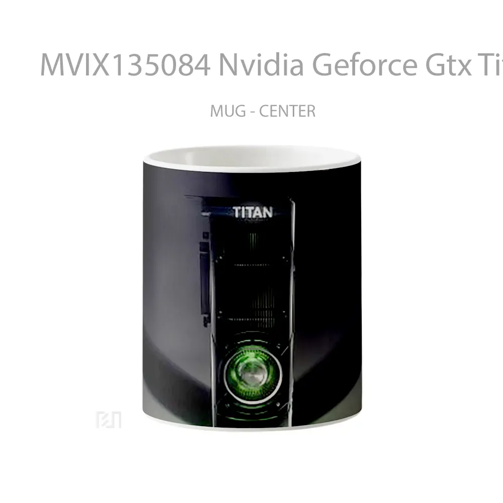 Mug Nvidia Geforce Gtx Titan Gelas Keramik Unik
