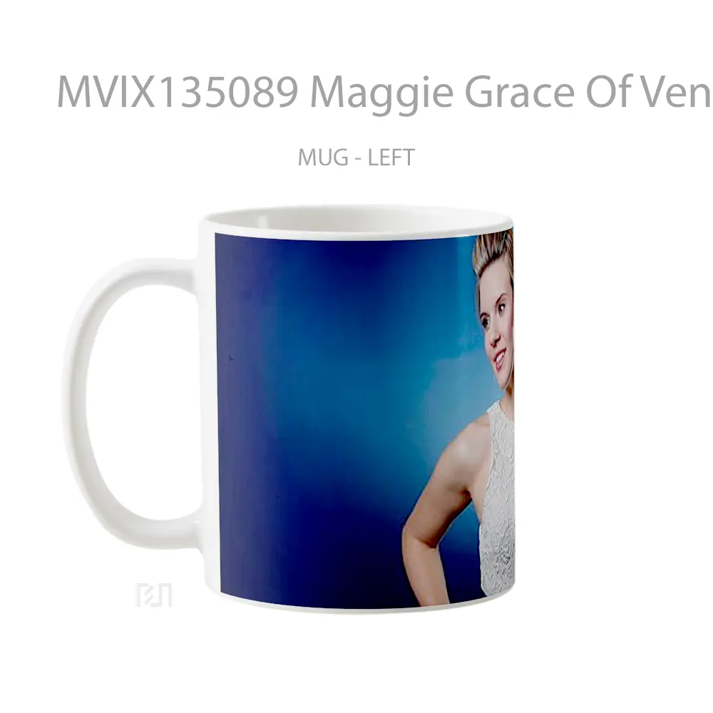Mug Maggie Grace Of Vengeance Gelas Keramik Unik - All-side / Desain