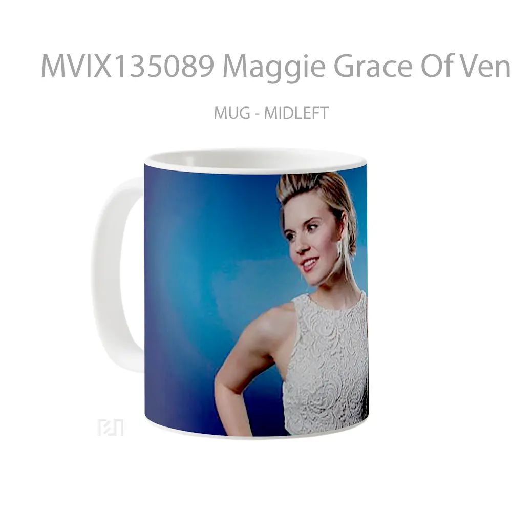 Mug Maggie Grace Of Vengeance Gelas Keramik Unik - All-side / Desain