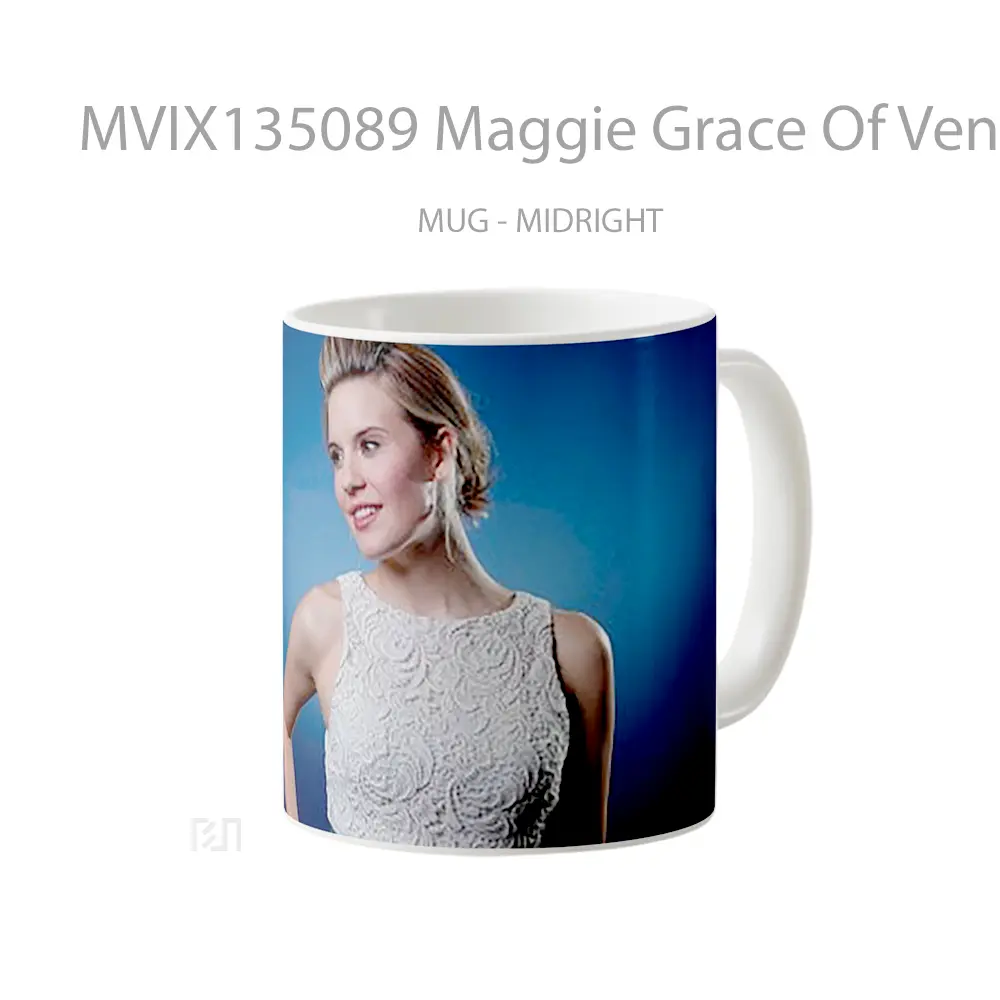 Mug Maggie Grace Of Vengeance Gelas Keramik Unik - All-side / Desain