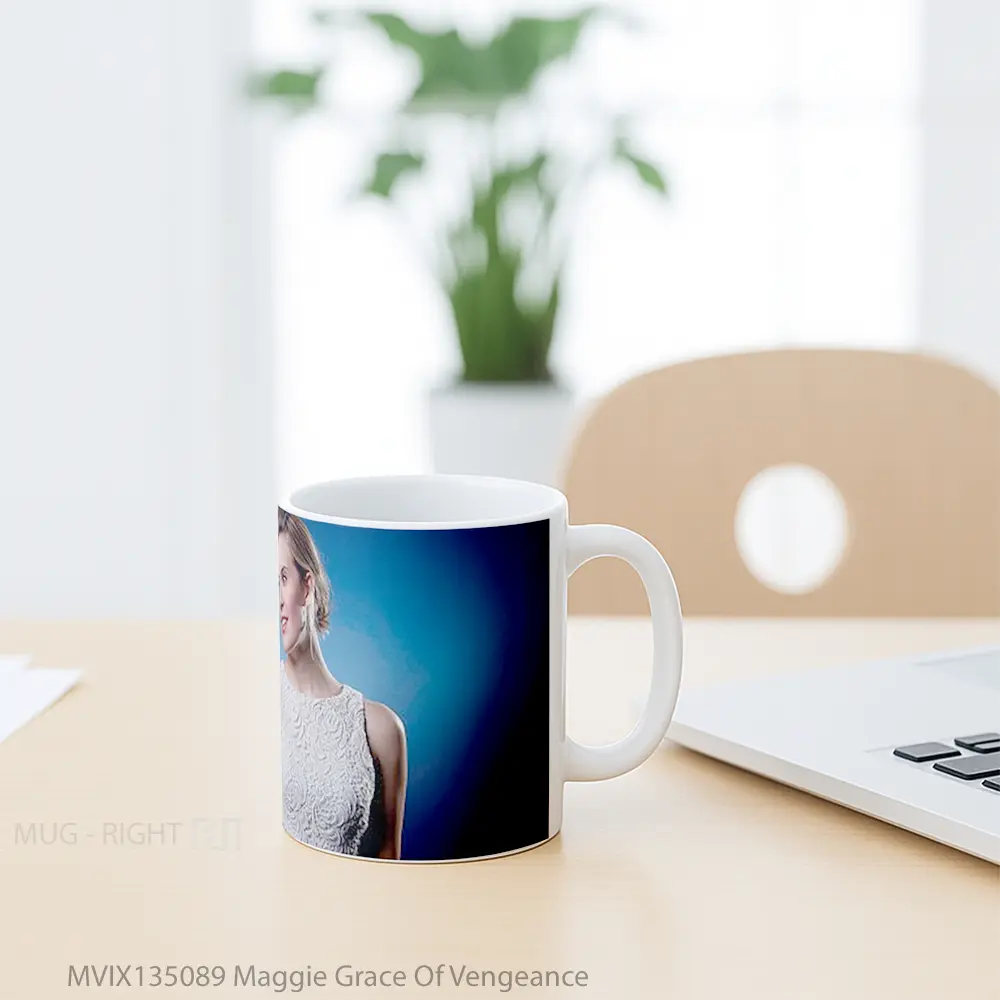 Mug Maggie Grace Of Vengeance Gelas Keramik Unik - All-side / Desain