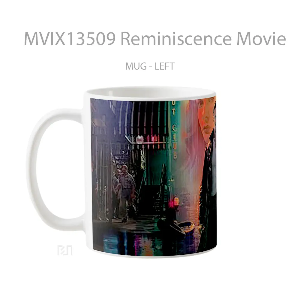 Mug Reminiscence Movie Gelas Keramik Unik - All-side / Desain