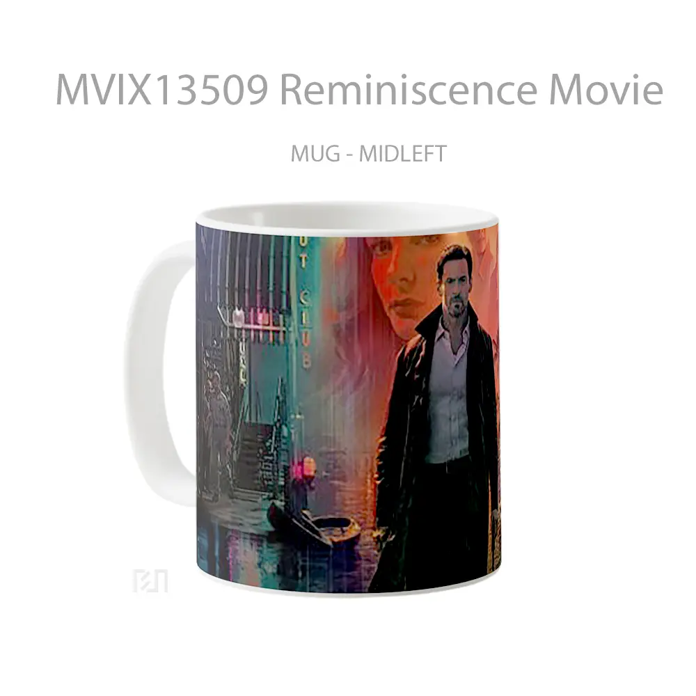Mug Reminiscence Movie Gelas Keramik Unik - All-side / Desain