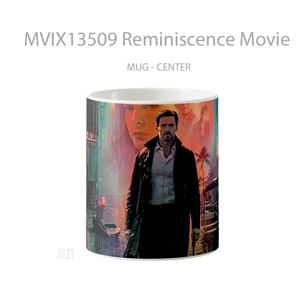 Mug Reminiscence Movie Gelas Keramik Unik