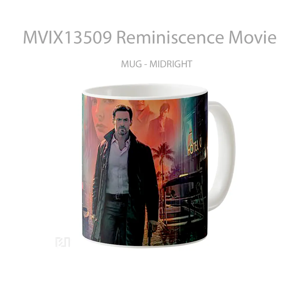 Mug Reminiscence Movie Gelas Keramik Unik - All-side / Desain