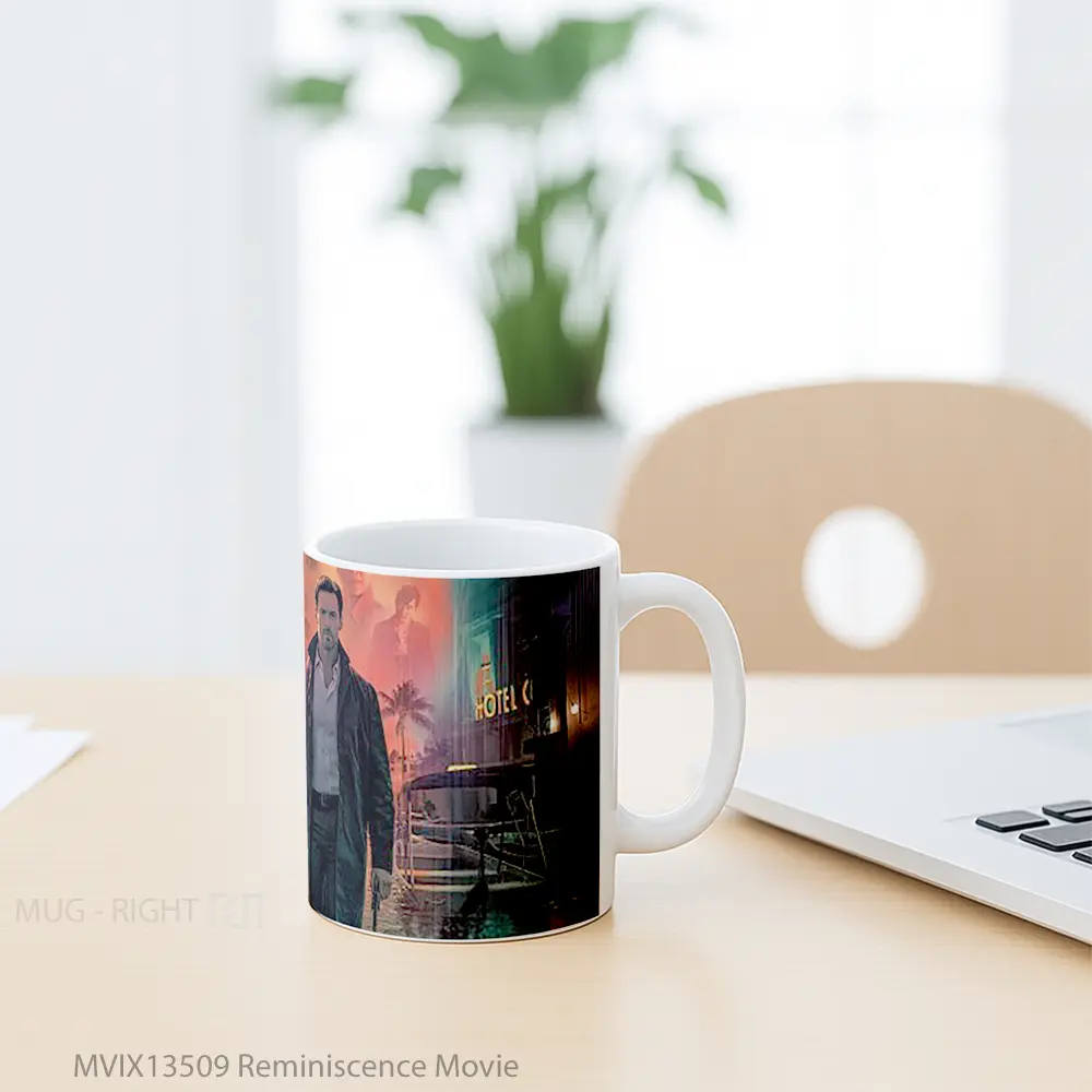Mug Reminiscence Movie Gelas Keramik Unik - All-side / Desain