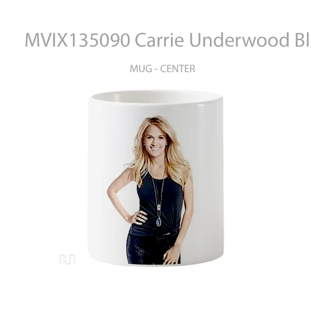 Mug Carrie Underwood Blonde Gelas Keramik Unik