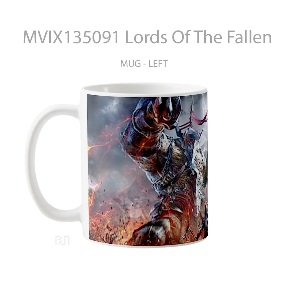 Mug Lords Of The Fallen Gelas Keramik Unik - All-side / Desain
