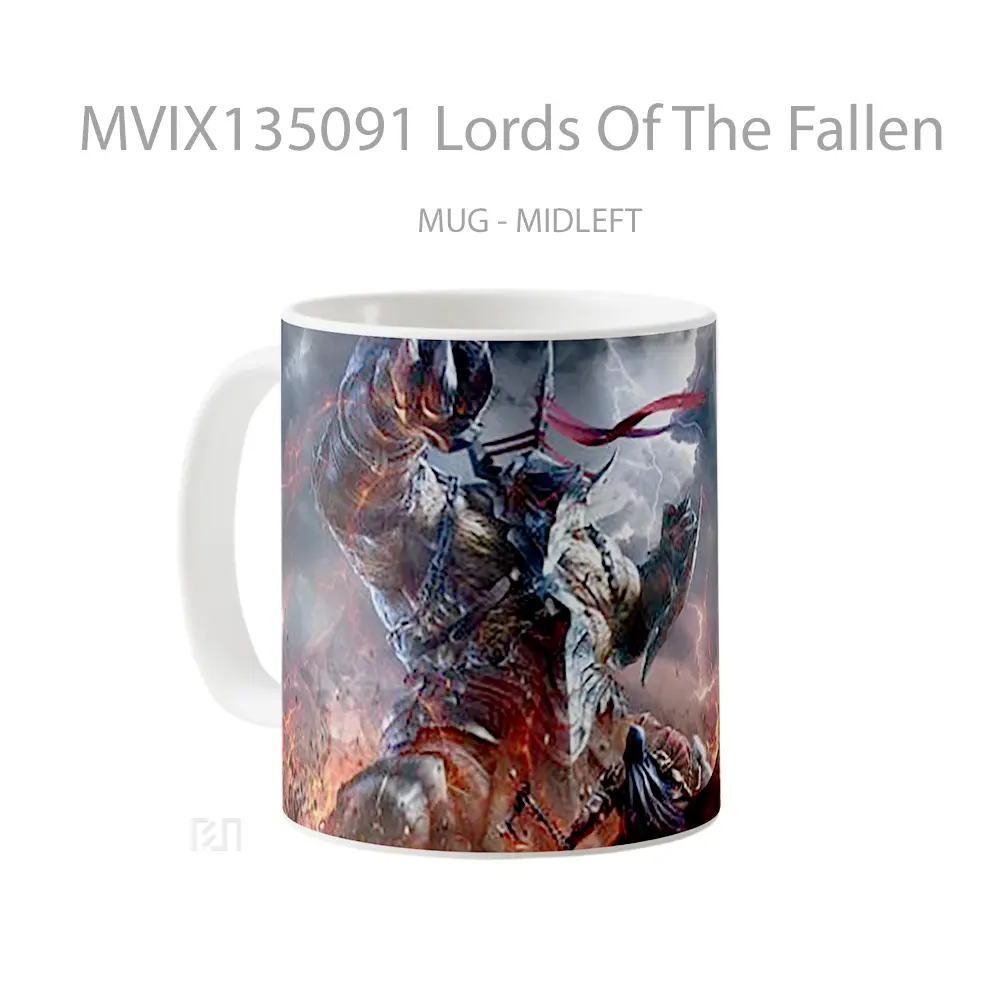 Mug Lords Of The Fallen Gelas Keramik Unik - All-side / Desain