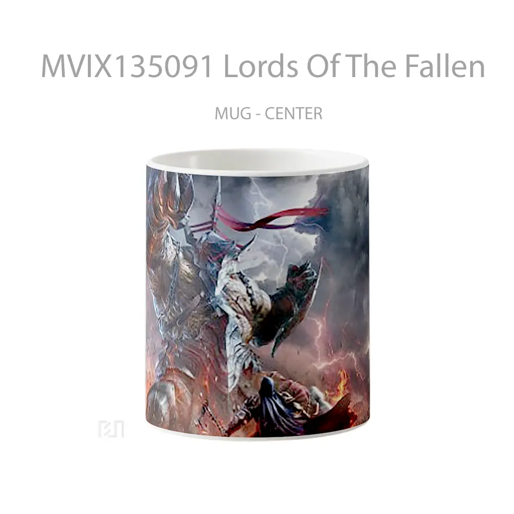Mug Lords Of The Fallen Gelas Keramik Unik