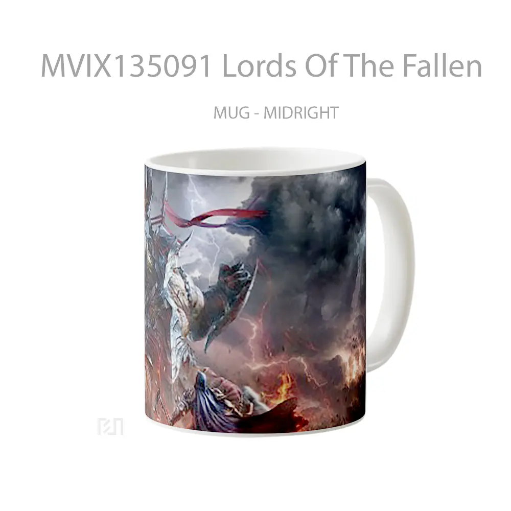 Mug Lords Of The Fallen Gelas Keramik Unik - All-side / Desain
