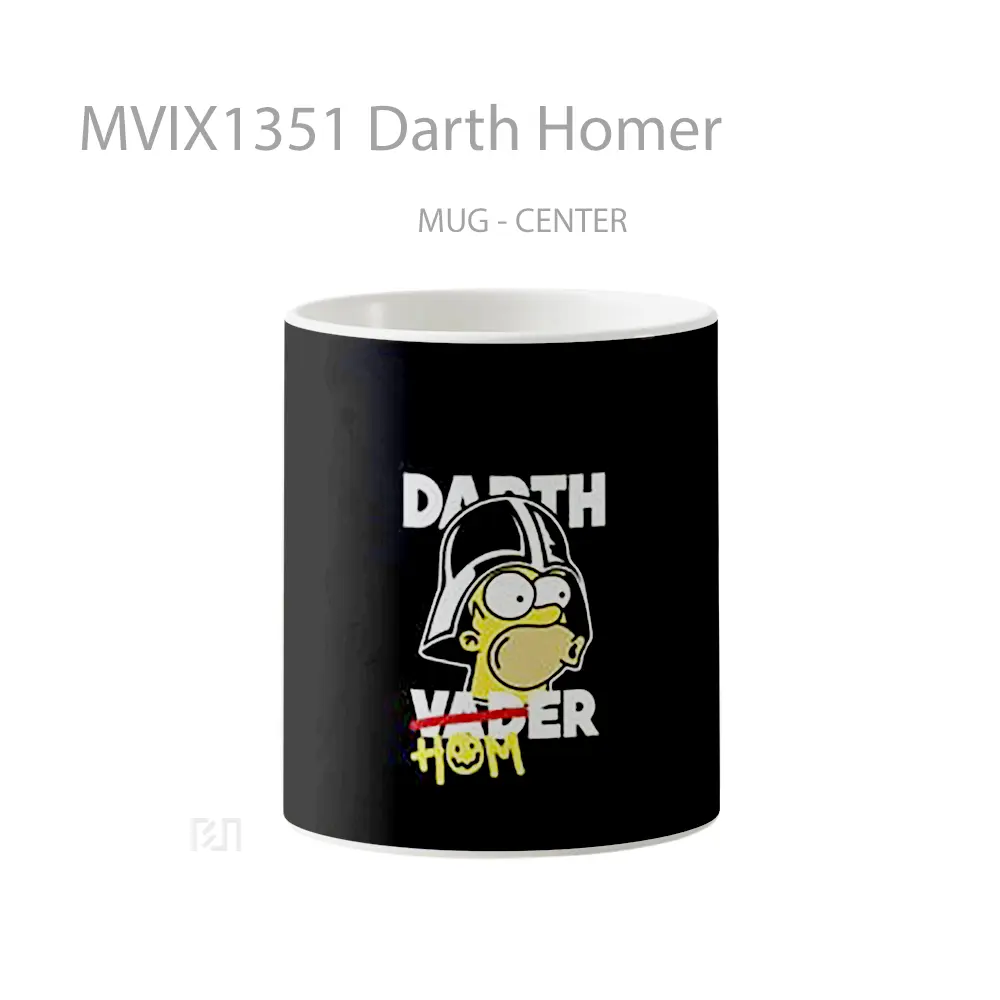 Mug Darth Homer Gelas Star Wars