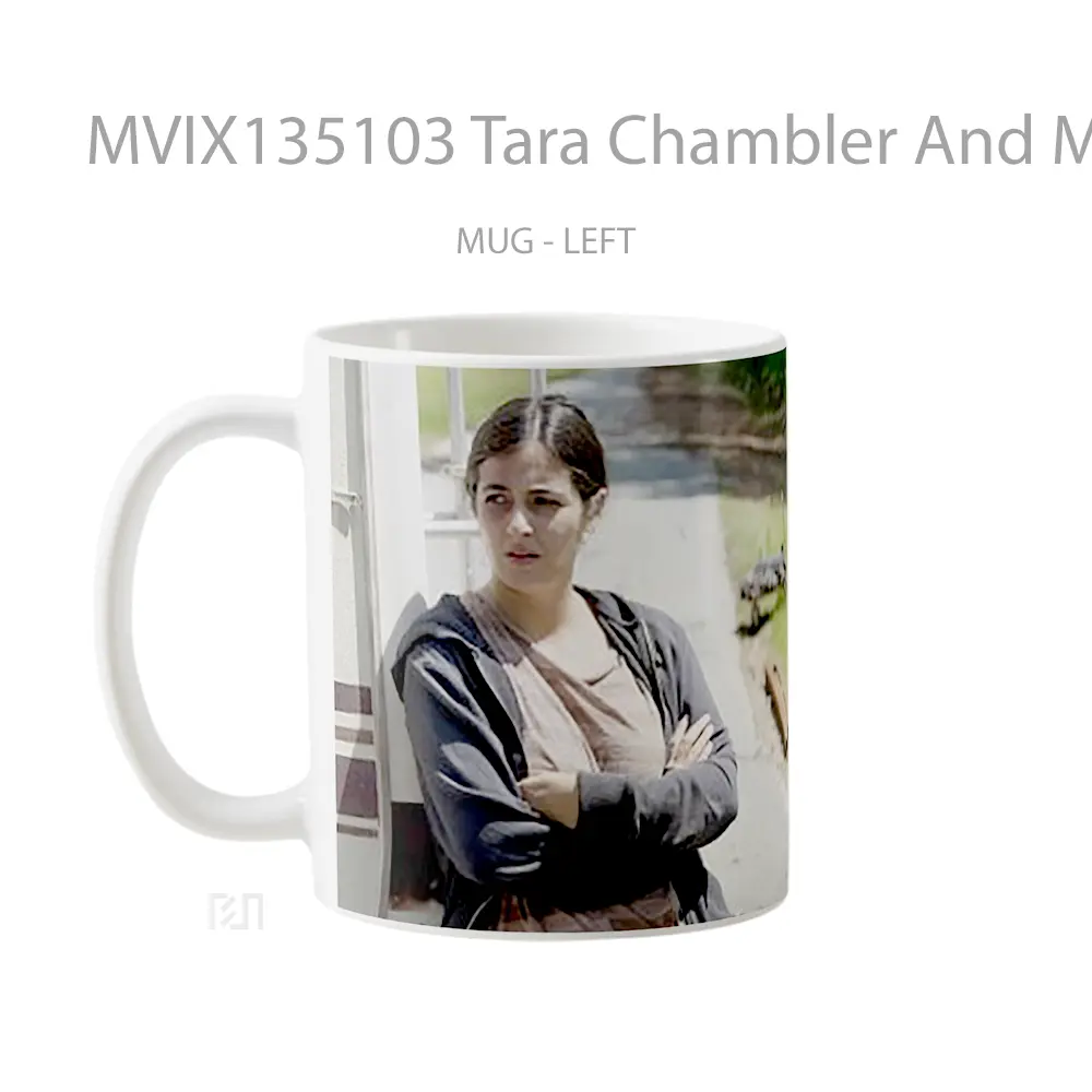Mug Tara Chambler And Maggie In The Walking Dead Gelas Keramik Unik - All-side / Desain