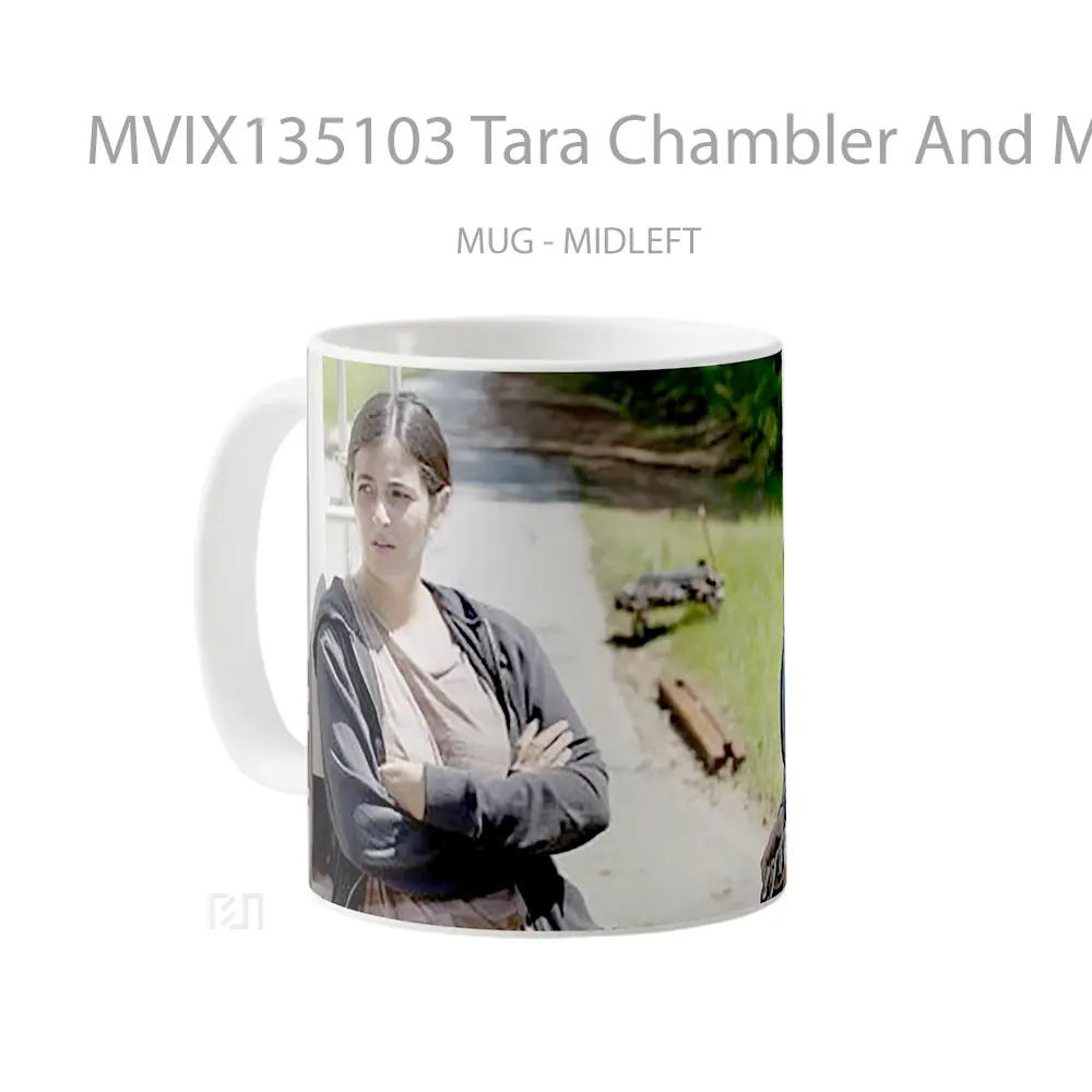 Mug Tara Chambler And Maggie In The Walking Dead Gelas Keramik Unik - All-side / Desain