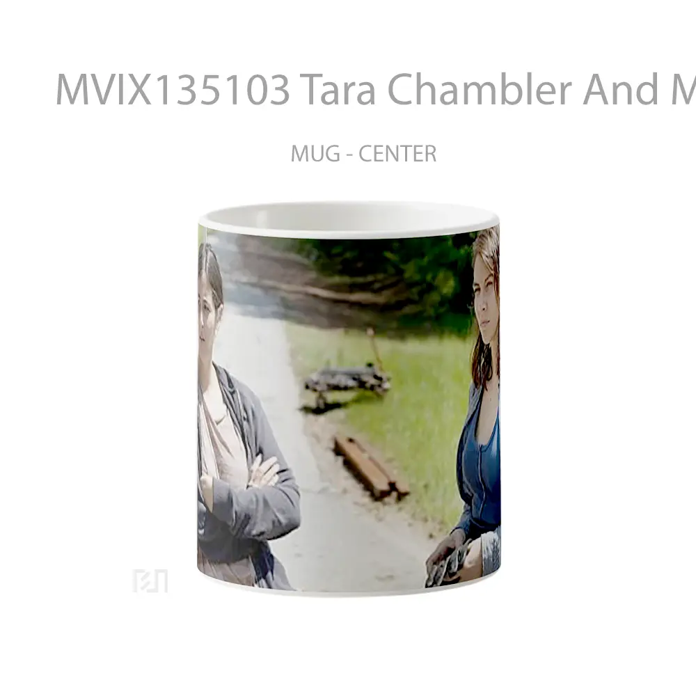 Mug Tara Chambler And Maggie In The Walking Dead Gelas Keramik Unik