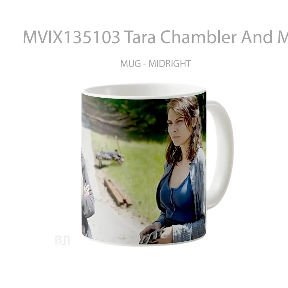 Mug Tara Chambler And Maggie In The Walking Dead Gelas Keramik Unik - All-side / Desain
