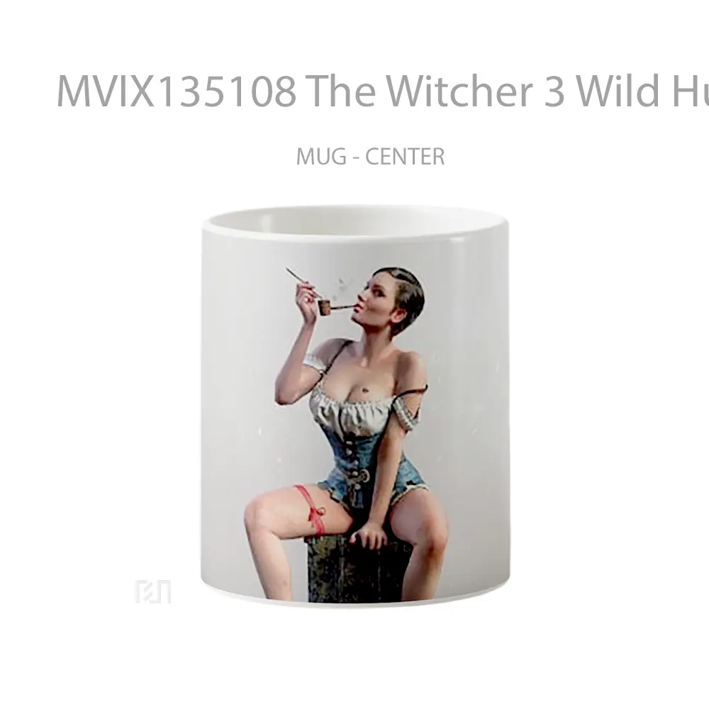 Mug The Witcher 3 Wild Hunt Dacer Gelas Keramik Unik