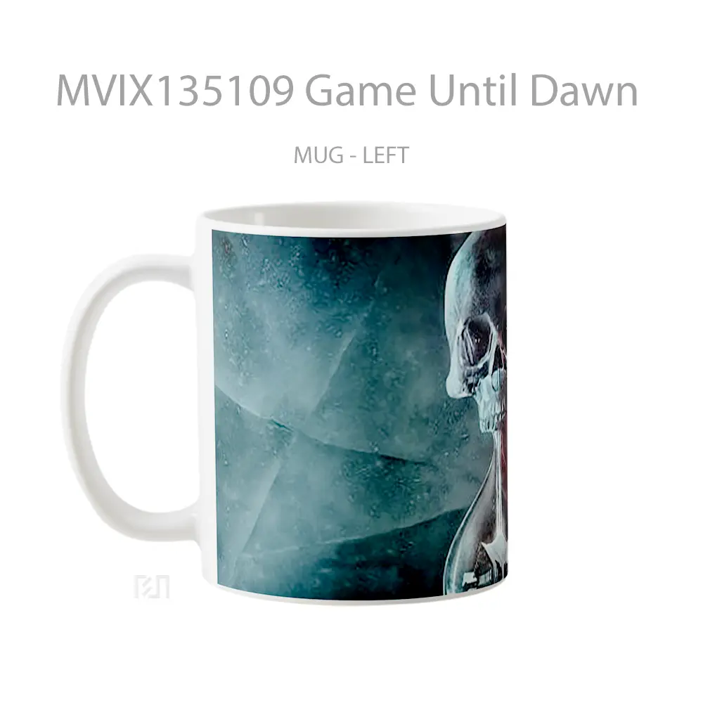 Mug Game Until Dawn Cangkir Gamer - All-side / Desain