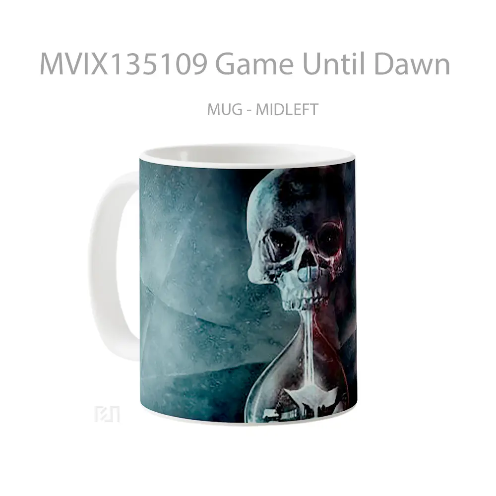 Mug Game Until Dawn Cangkir Gamer - All-side / Desain