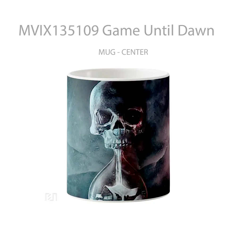 Mug Game Until Dawn Cangkir Gamer
