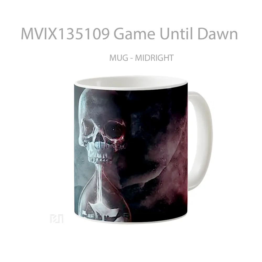 Mug Game Until Dawn Cangkir Gamer - All-side / Desain