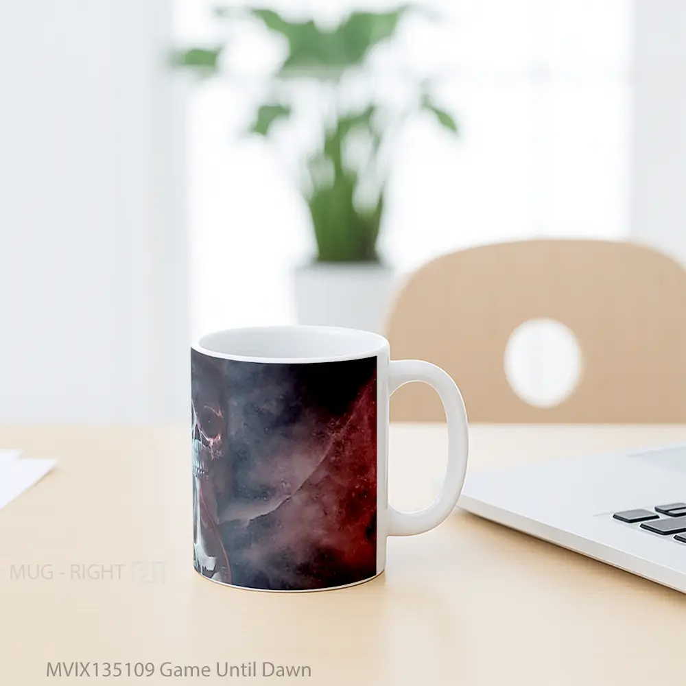 Mug Game Until Dawn Cangkir Gamer - All-side / Desain