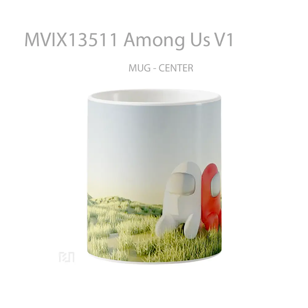 Mug Among Us V1 Gelas Keramik Unik