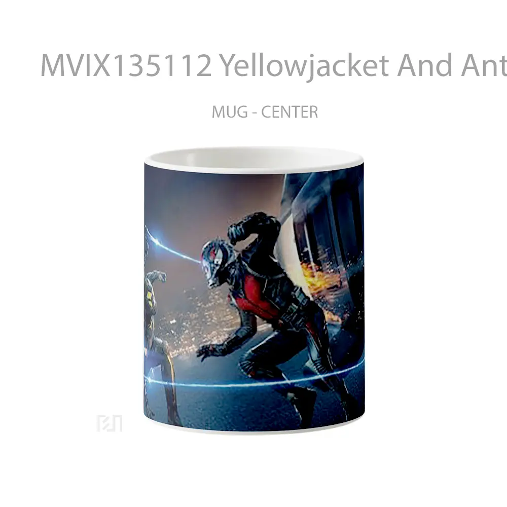 Mug Yellowjacket And Ant Man Gelas Superhero
