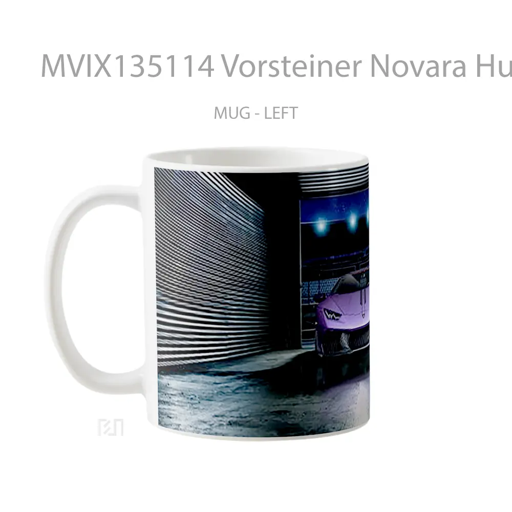 Mug Vorsteiner Novara Huracan Aero Program Gelas Keramik Unik - All-side / Desain