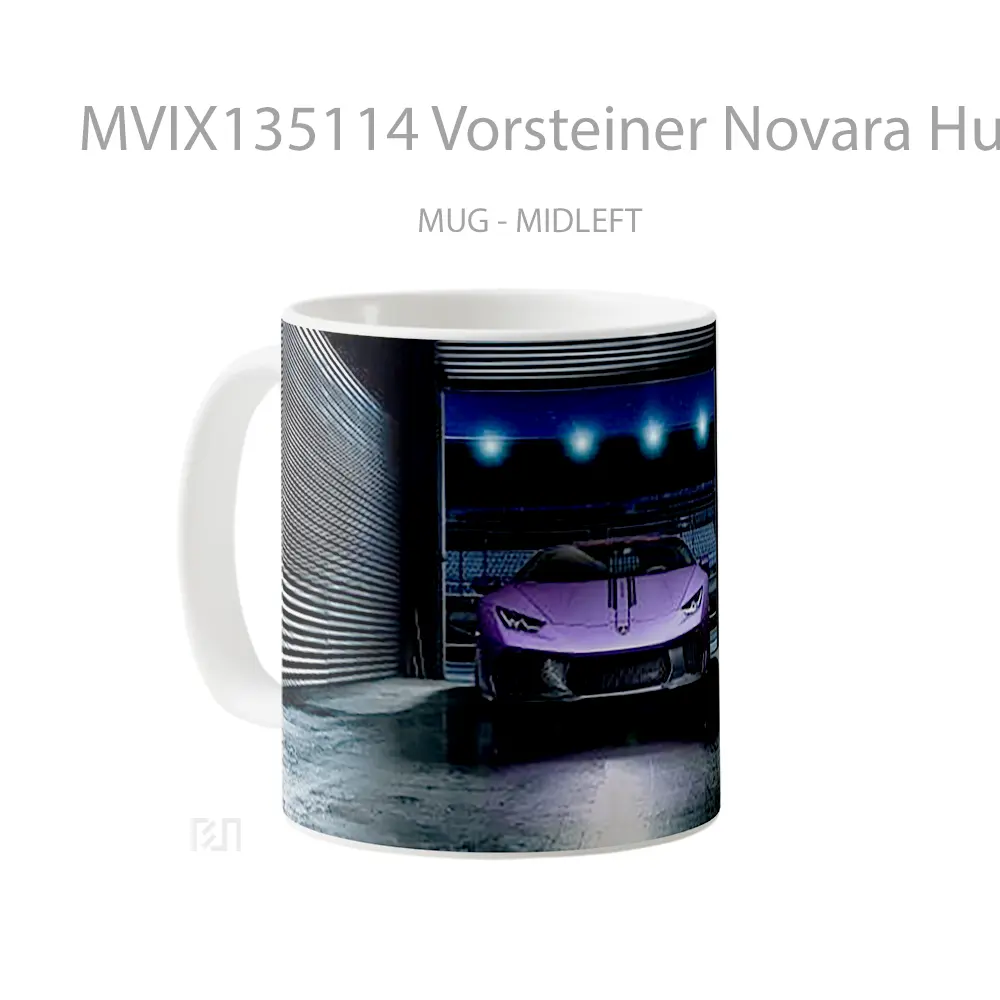 Mug Vorsteiner Novara Huracan Aero Program Gelas Keramik Unik - All-side / Desain