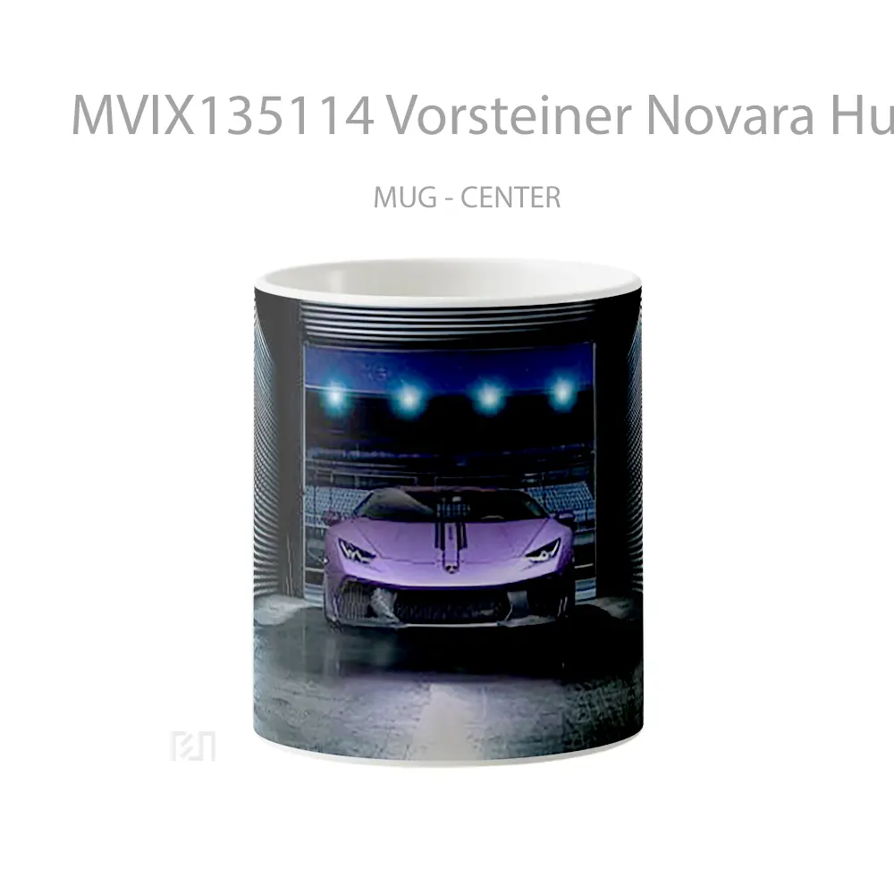 Mug Vorsteiner Novara Huracan Aero Program Gelas Keramik Unik
