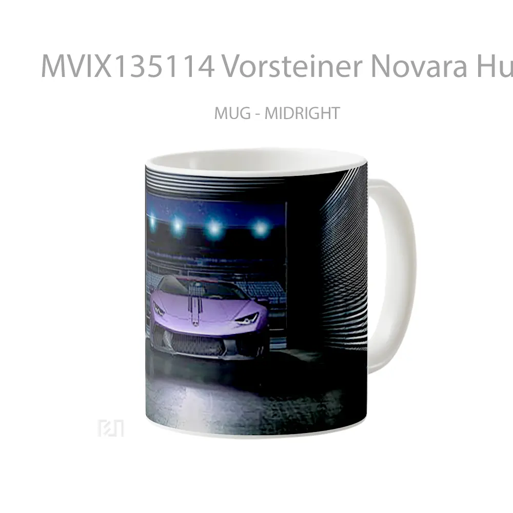 Mug Vorsteiner Novara Huracan Aero Program Gelas Keramik Unik - All-side / Desain