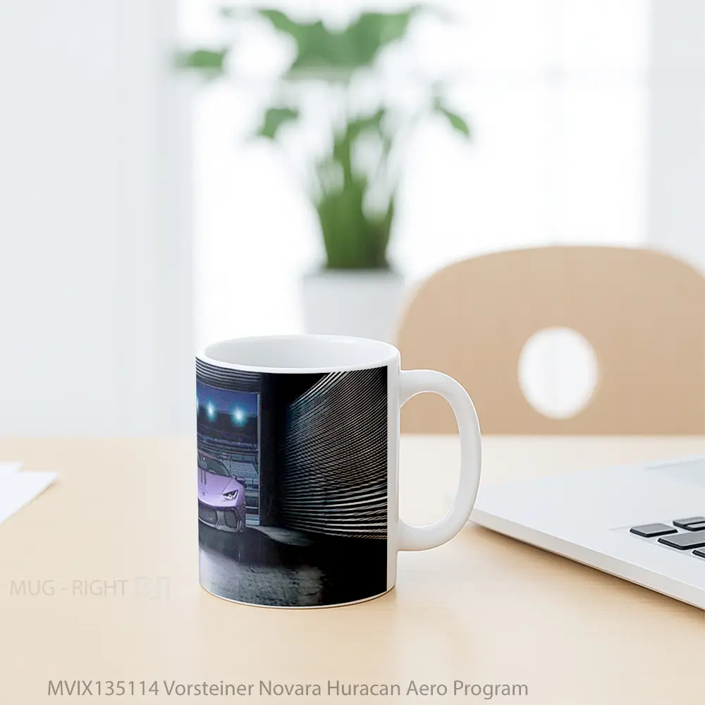Mug Vorsteiner Novara Huracan Aero Program Gelas Keramik Unik - All-side / Desain