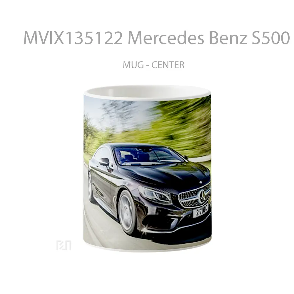 Mug Mercedes Benz S500 Cangkir Mobil