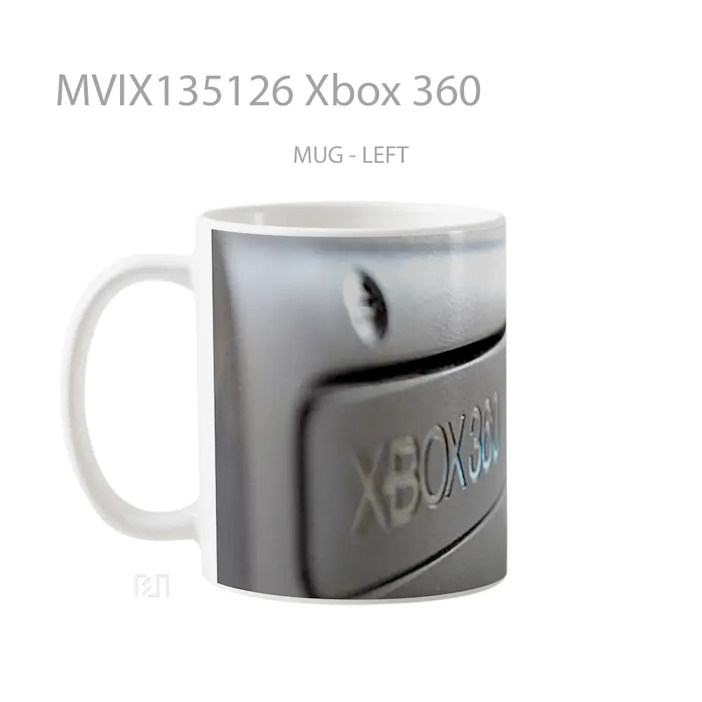 Mug Xbox 360 Cangkir Gamer - All-side / Desain