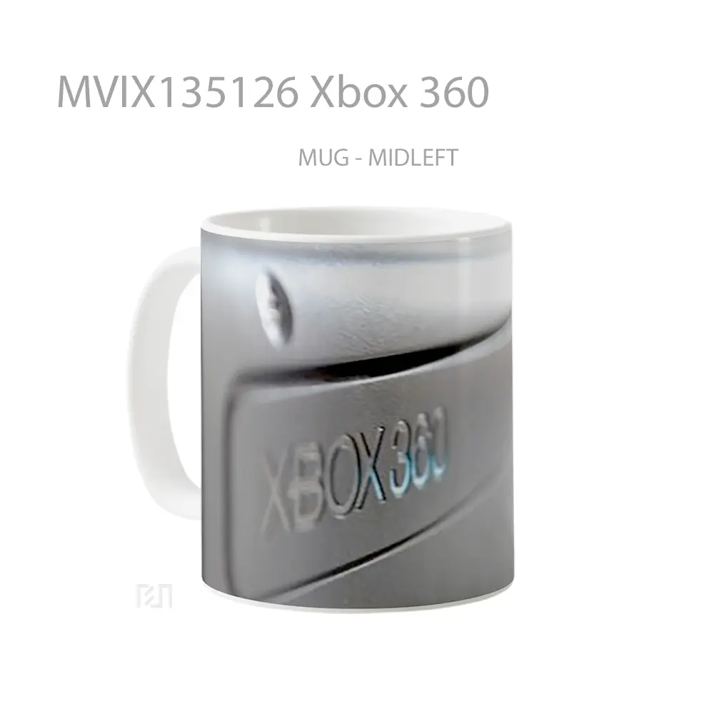 Mug Xbox 360 Cangkir Gamer - All-side / Desain
