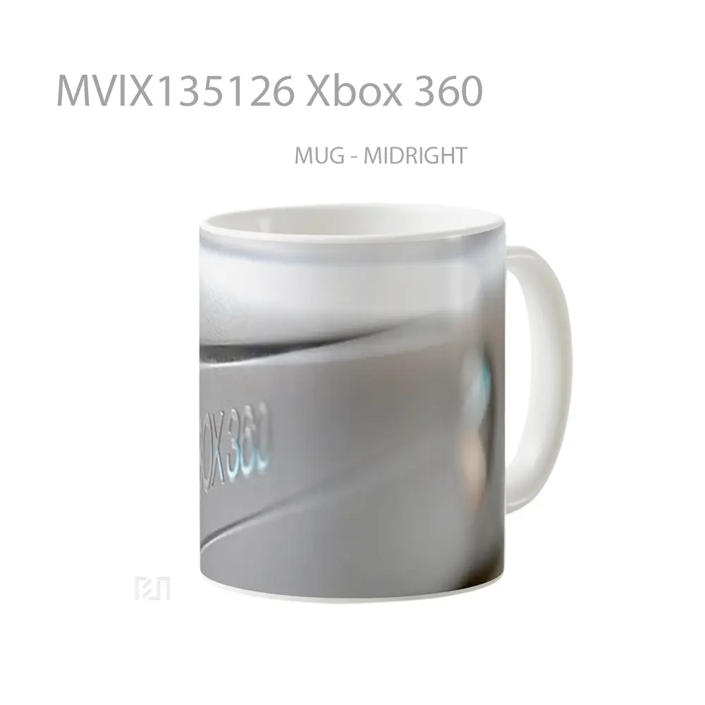Mug Xbox 360 Cangkir Gamer - All-side / Desain